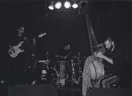 Kane and his group at the Chop Suey